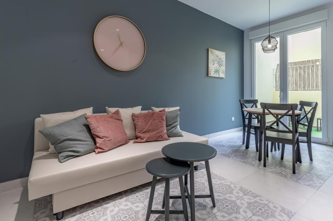 Chic & Comfortable Apartment, Private Terrace Valencia Exterior foto