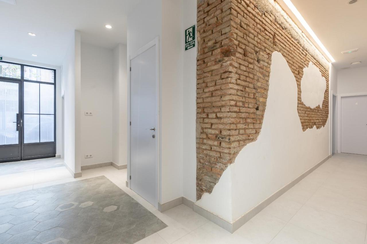 Chic & Comfortable Apartment, Private Terrace Valencia Exterior foto