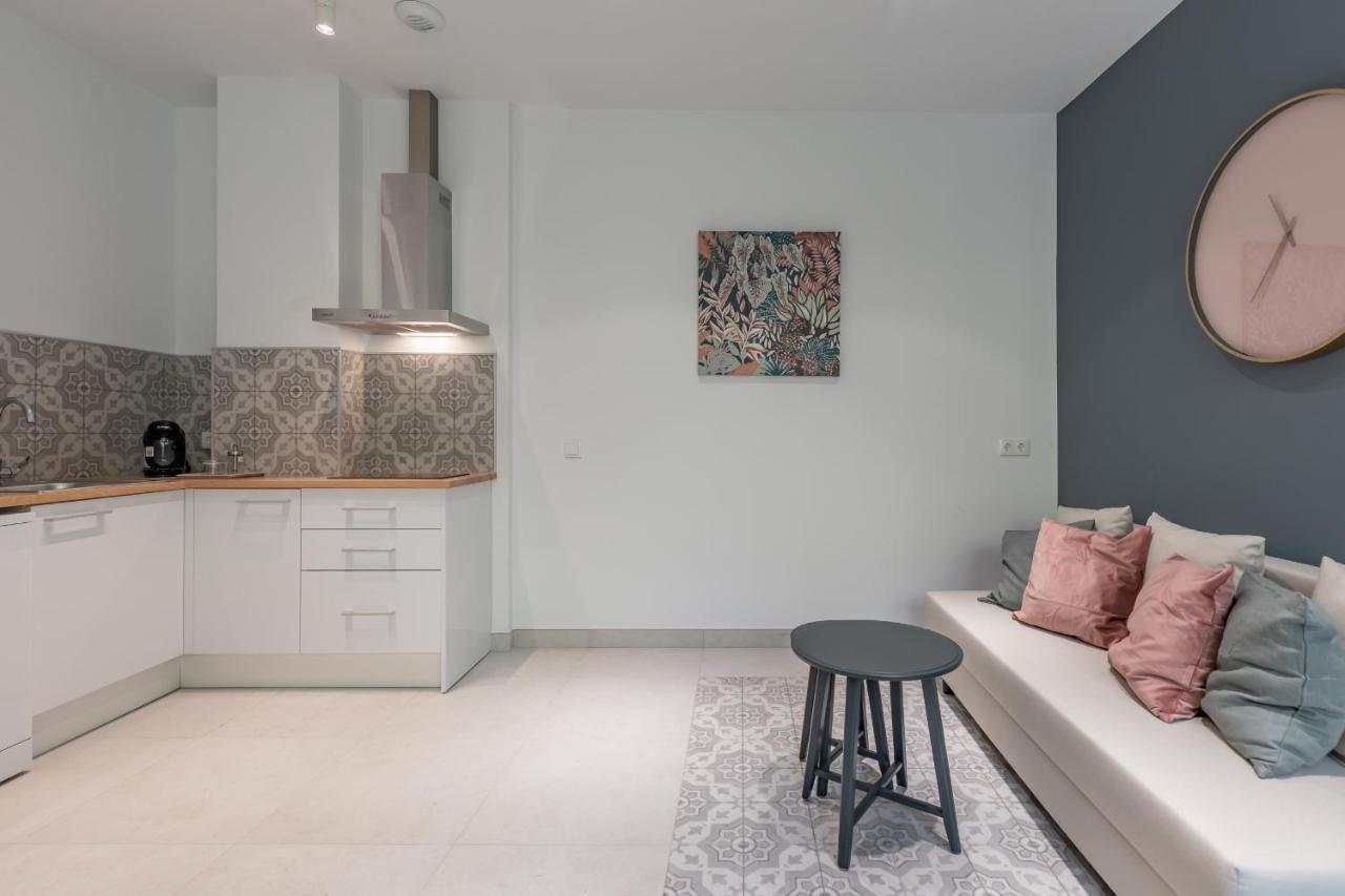 Chic & Comfortable Apartment, Private Terrace Valencia Exterior foto