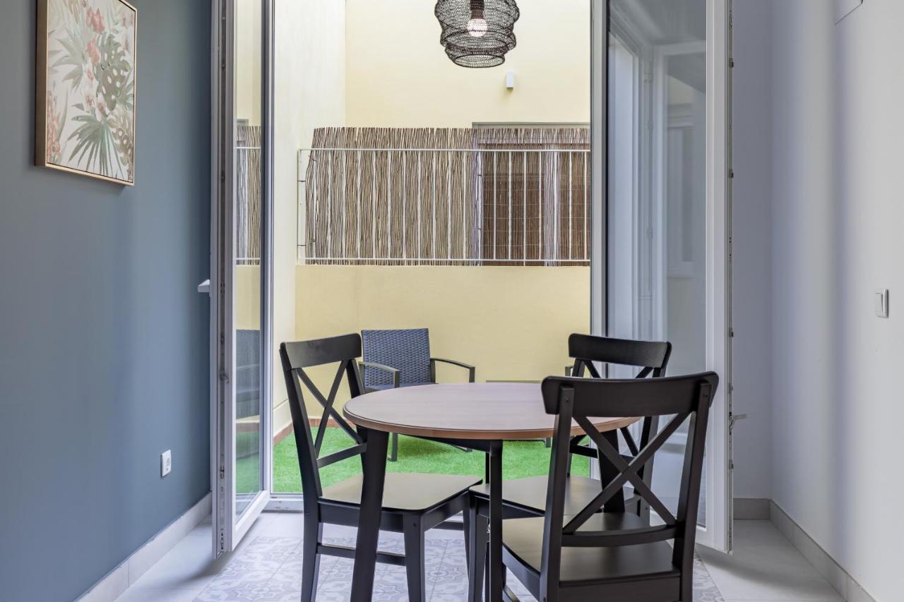 Chic & Comfortable Apartment, Private Terrace Valencia Exterior foto